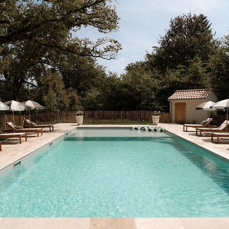 Bed and Breakfast Domaine De Bassibe Ségos Exterior foto
