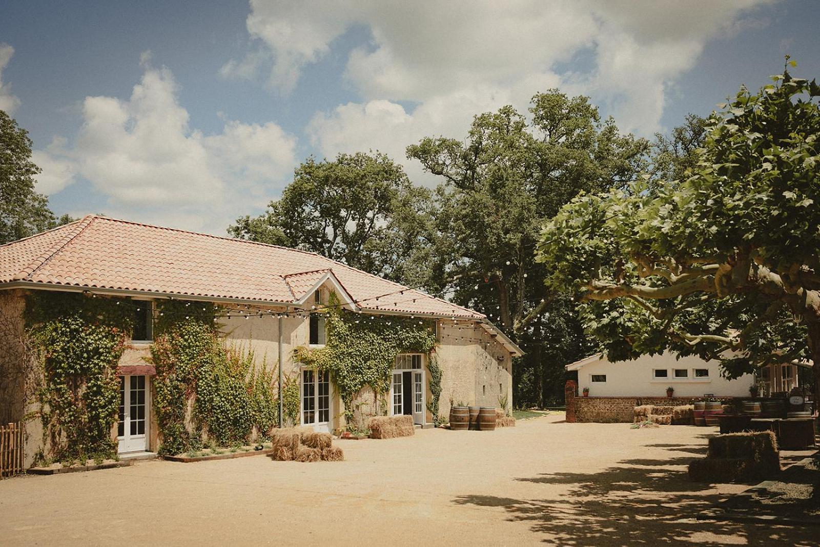 Bed and Breakfast Domaine De Bassibe Ségos Exterior foto