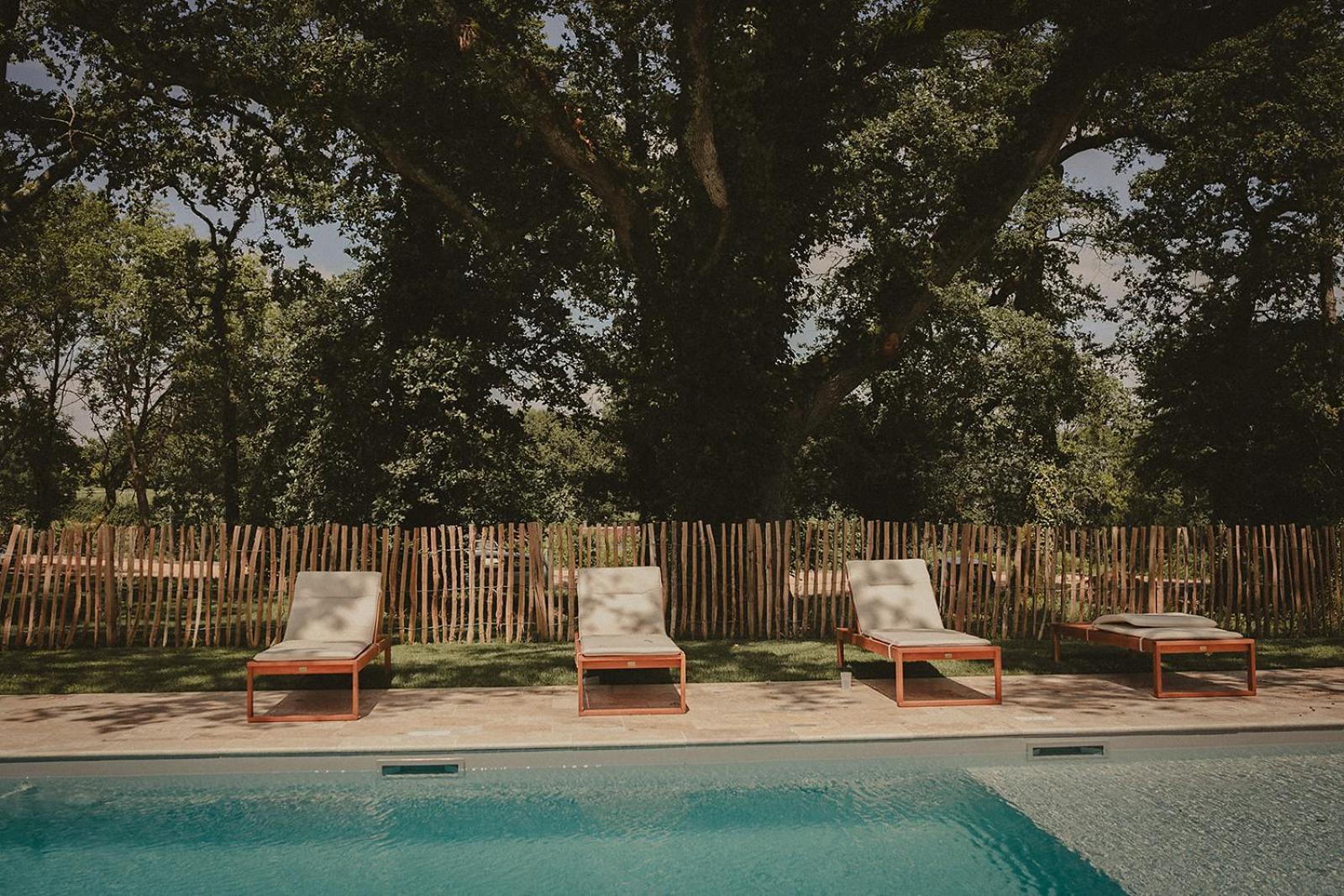 Bed and Breakfast Domaine De Bassibe Ségos Exterior foto