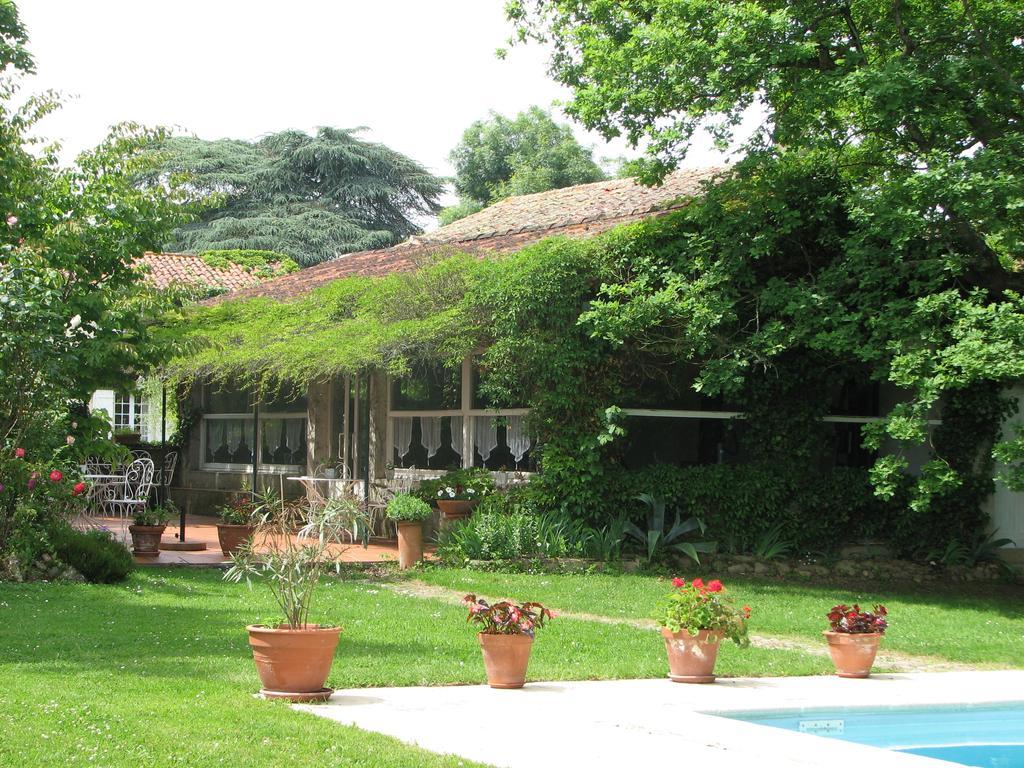 Bed and Breakfast Domaine De Bassibe Ségos Exterior foto